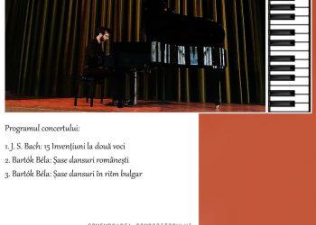 Concert de pian Ábrám Endre