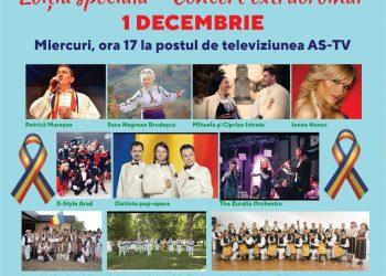 Ansamblul „Meseșul” de 1 Decembrie la AS-TV