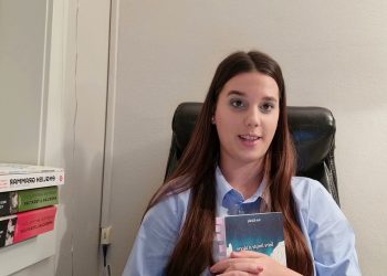 Lansare de carte online, Iris Király- Între liniște și tăcere