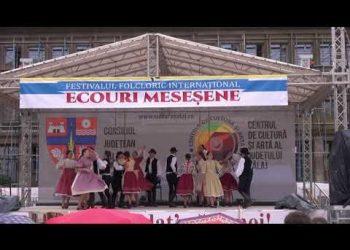 Festivalul internațional de folclor „Ecouri meseșene”, 28 august 2021, partea 1