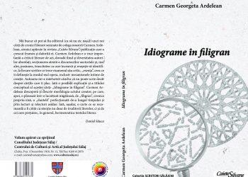 O nouă carte de Carmen Georgeta Ardelean: „Idiograme în filigran”