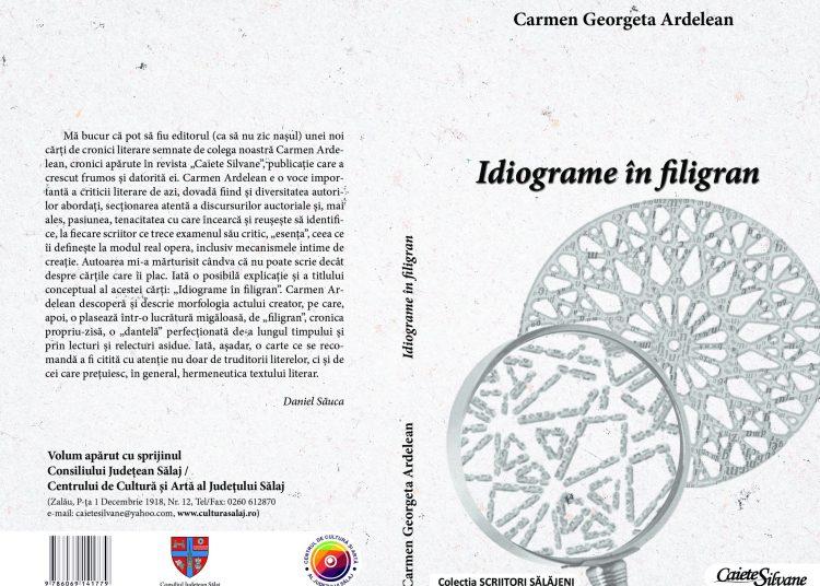 O nouă carte de Carmen Georgeta Ardelean: „Idiograme în filigran”