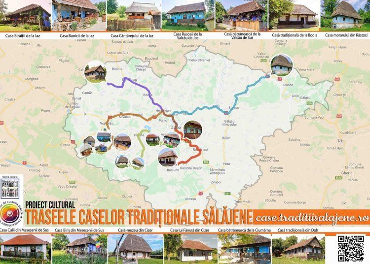 Proiect cultural „Traseele caselor tradiționale sălăjene”