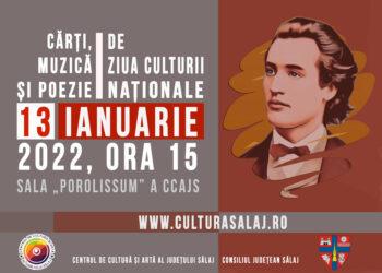 Cărți, muzică și poezie de Ziua Culturii Naționale