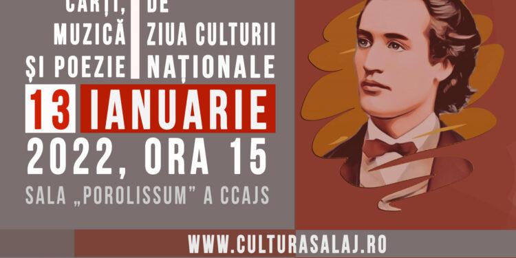 Cărți, muzică și poezie de Ziua Culturii Naționale