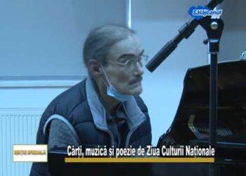 Cărți, muzică și poezie de Ziua Culturii Naționale