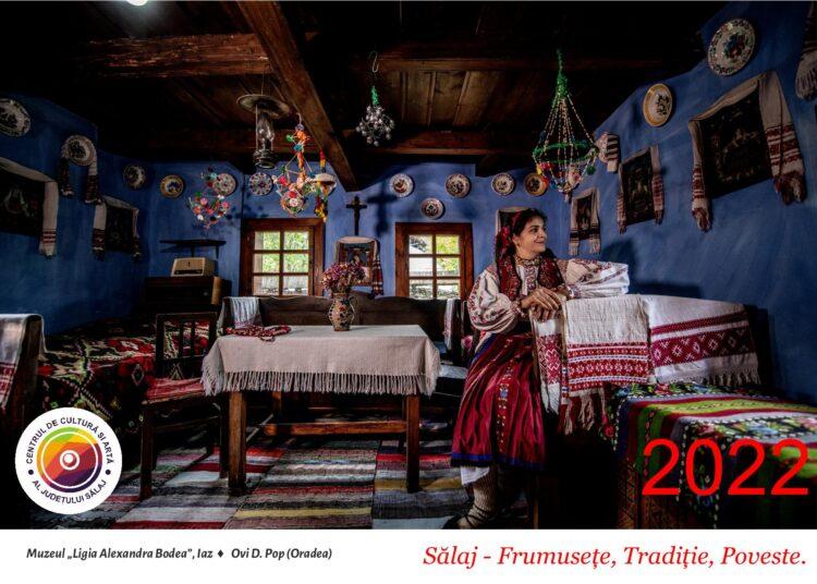 Calendar Sălaj-Frumusețe, Tradiție, Poveste 2022