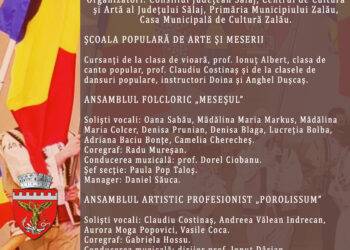 Spectacol muzical-coregrafic dedicat Zilei Unirii Principatelor Române
