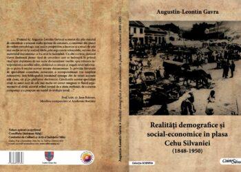 O nouă carte de Augustin-Leontin Gavra la Editura „Caiete Silvane”