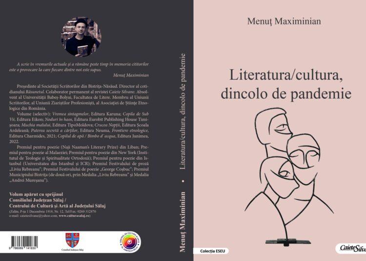 Menuț Maximinian, „Literatura/cultura, dincolo de pandemie”