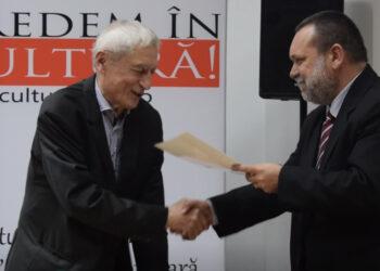 Premiul revistei „Caiete Silvane” a fost acordat prof. Ion Pop