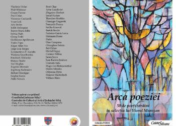 O carte utilă mai ales elevilor de liceu: „Arca poeziei. 50 de poeți străini în selecția lui Viorel Mureșan”