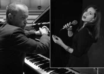 Concert de jazz la CCAJS: Nadia Trohin şi Mircea Tiberian: „ Îndrăgostiții n-au nevoie de cuvinte”.