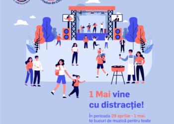 1 Mai vine cu distracție în parcarea Zalău Value Centre!