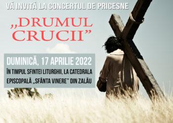 Concert de pricesne la catedrala episcopală din Zalău