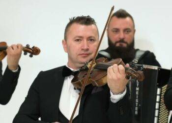 Pentru Ucraina – orchestra Ansamblului folcloric „Meseșul”