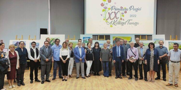 Festivalul „Primăvara Poeziei – A Költészet Tavasza”, ediția a XX-a