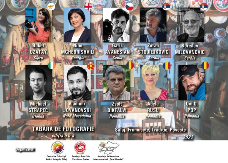 Tabăra de fotografie ,,Sălaj- Frumusețe, Tradiție, Poveste” 2022