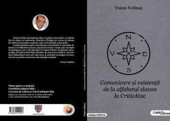 Traian Vedinaş, „Comunicare şi existență de la alfabetul slavon la CriticAtac”