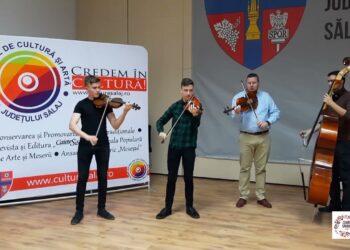 Curs de instrumentiști din cadrul Programului Csoóri
