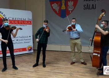 Curs de instrumentiști din cadrul Programului Csoóri