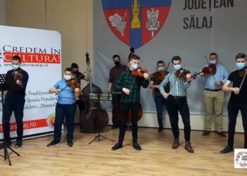 Curs de instrumentiști din cadrul Programului Csoóri