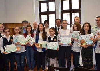 Concurs judeţean de recitare din poezia românească