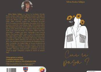 O nouă carte la Editura „Caiete Silvane”: Silvia Bodea Sălăjan – „Cui îi pasă?”
