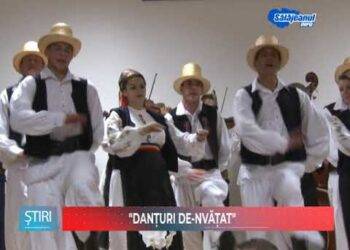 Proiectul cultural „Danțuri de-nvățat”