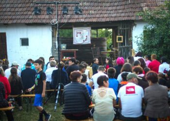Stagiunea care marchează 10 ani de spectacole în mediul rural oferite de Cultură’n Șură s-a bucurat de un mare succes în județul Sălaj
