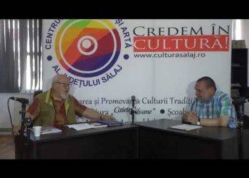 Viorel Tăutan la Dialogurile Caiete Silvane online