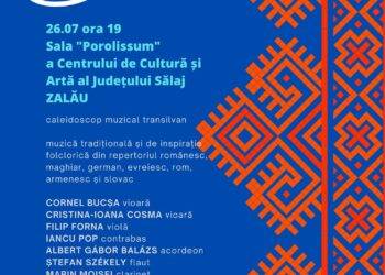 EMERIT. 26 iulie. Sala „Porolissum” a Centrului de Cultură și Artă al Județului Sălaj