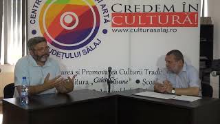 Claudiu Mesaroș la Dialogurile „Caiete Silvane” online. Despre consilierea filosofică
