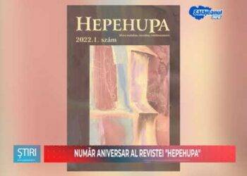 Număr aniversar al revistei „Hepehupa”