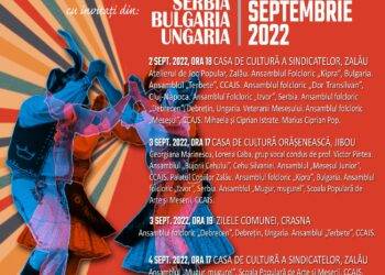 Festivalul Internațional de Folclor „Ecouri Meseșene”, 2-4 septembrie 2022