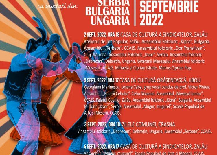 Festivalul Internațional de Folclor „Ecouri Meseșene”, 2-4 septembrie 2022