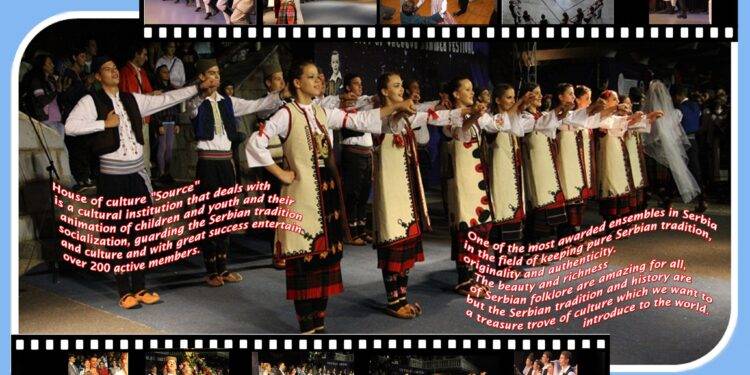 Ansambluri din Bulgaria și Serbia la Festivalul internațional de folclor „Ecouri Meseșene”