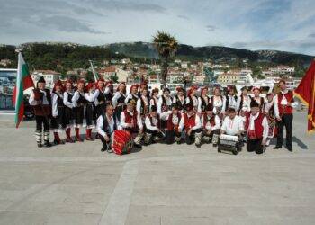 Ansambluri din Bulgaria și Serbia la Festivalul internațional de folclor „Ecouri Meseșene”