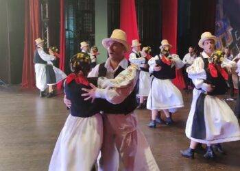 Ansamblul „Meseșul” la Festivalul Internațional de Folclor „Serbările Transilvane”