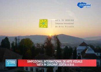 Simpozionul Internațional de Arte Vizuale ARTA ÎN GRĂDINĂ, ediția a XI-a