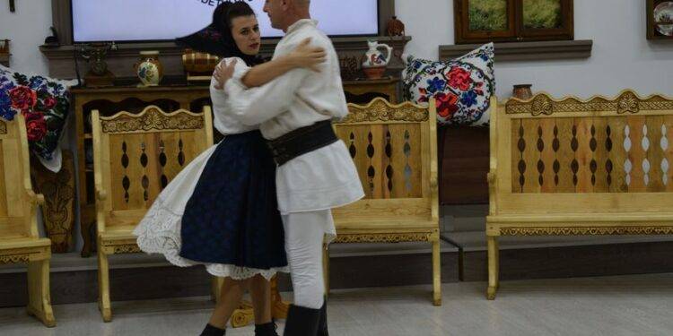 Proiectul cultural „Danțuri de-nvățat”