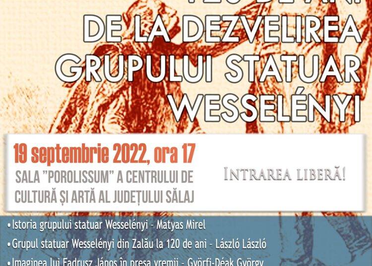 Masă rotundă cu tema 120 de ani de la dezvelirea grupului statuar Wesselényi