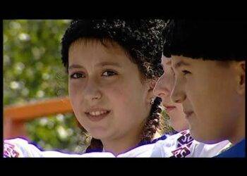 Ansamblul „Mugur, mugurel” la emisiunea VINE CLUJU PE LA NOI