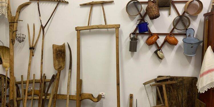 Muzeu în Someș-Guruslău, cu obiecte donate de localnici
