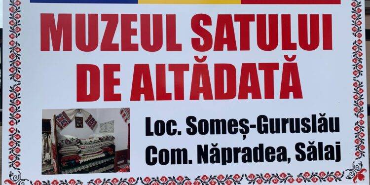 Muzeu în Someș-Guruslău, cu obiecte donate de localnici