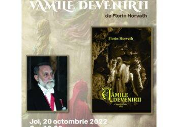 Lansare de carte Florin Horvath la Muzeul Național al Literaturii Române