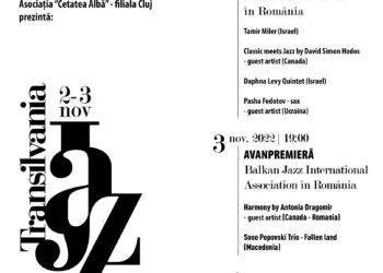 Transilvania Jazz Festival Zalău la Centrul de Cultură și Artă al Județului Sălaj