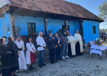 Inaugurarea „Caselor Călătoare” de la Valcău de Jos
