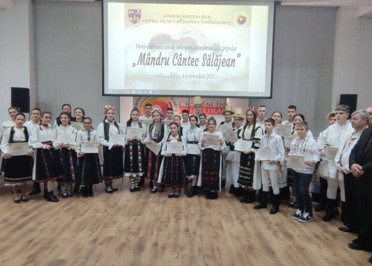 Câștigătorii celei de-a 13-a ediții a Festivalului-concurs de interpretare a cântecului popular „Mândru Cântec Sălăjean”