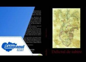 „Delictul de iubire”- carte semnată de Alice Valeria Micu